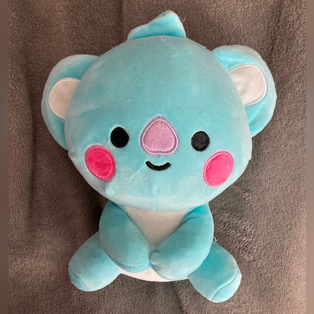 BT21 baby Koya sitting plush Line Friends BTS K-Pop
